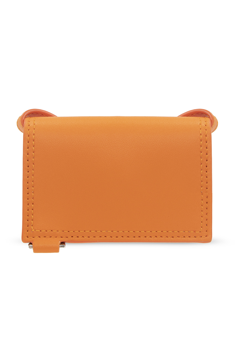 JACQUEMUS☆ Azur ストラップ カードウォレット カードホルダー Jacquemus Le Porte Azur Strap Wallet | Black | FARFETCH